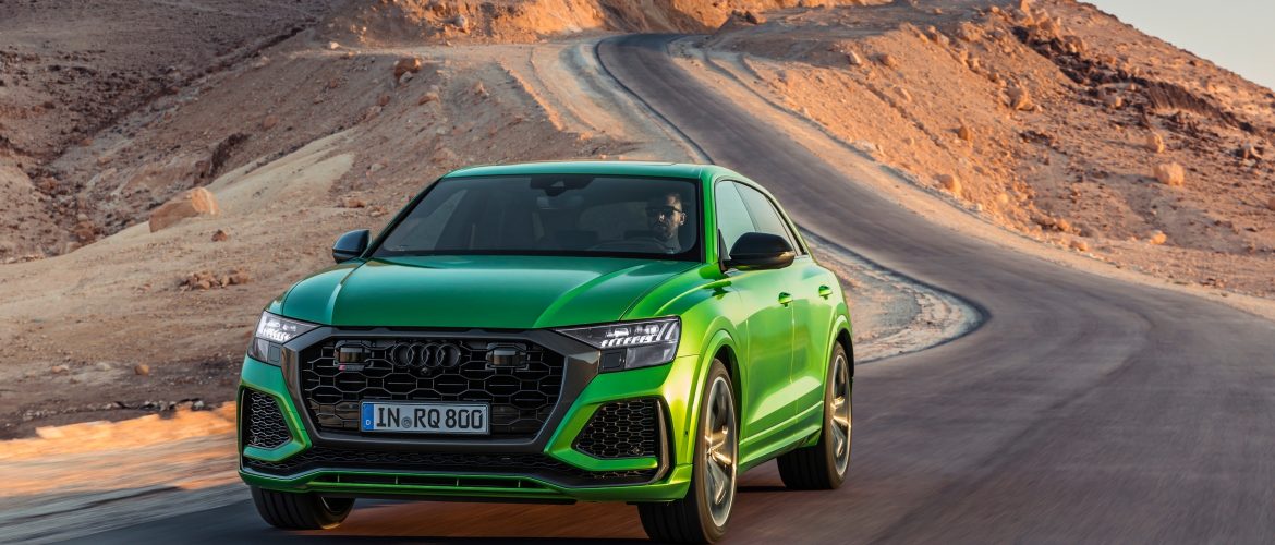 Audi Rs Q8