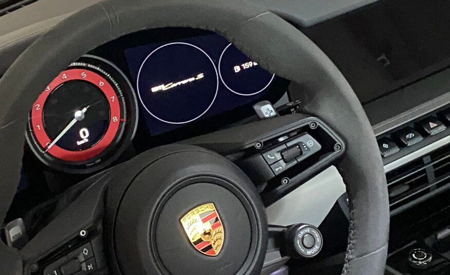 PORSCHE 911 CARRERA S 2021