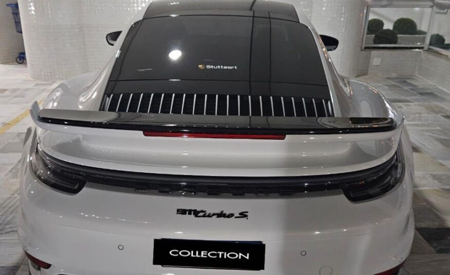 PORSCHE 911 TURBO S 2023