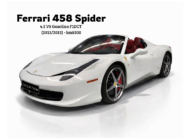 FERRARI 458 SPIDER 2013