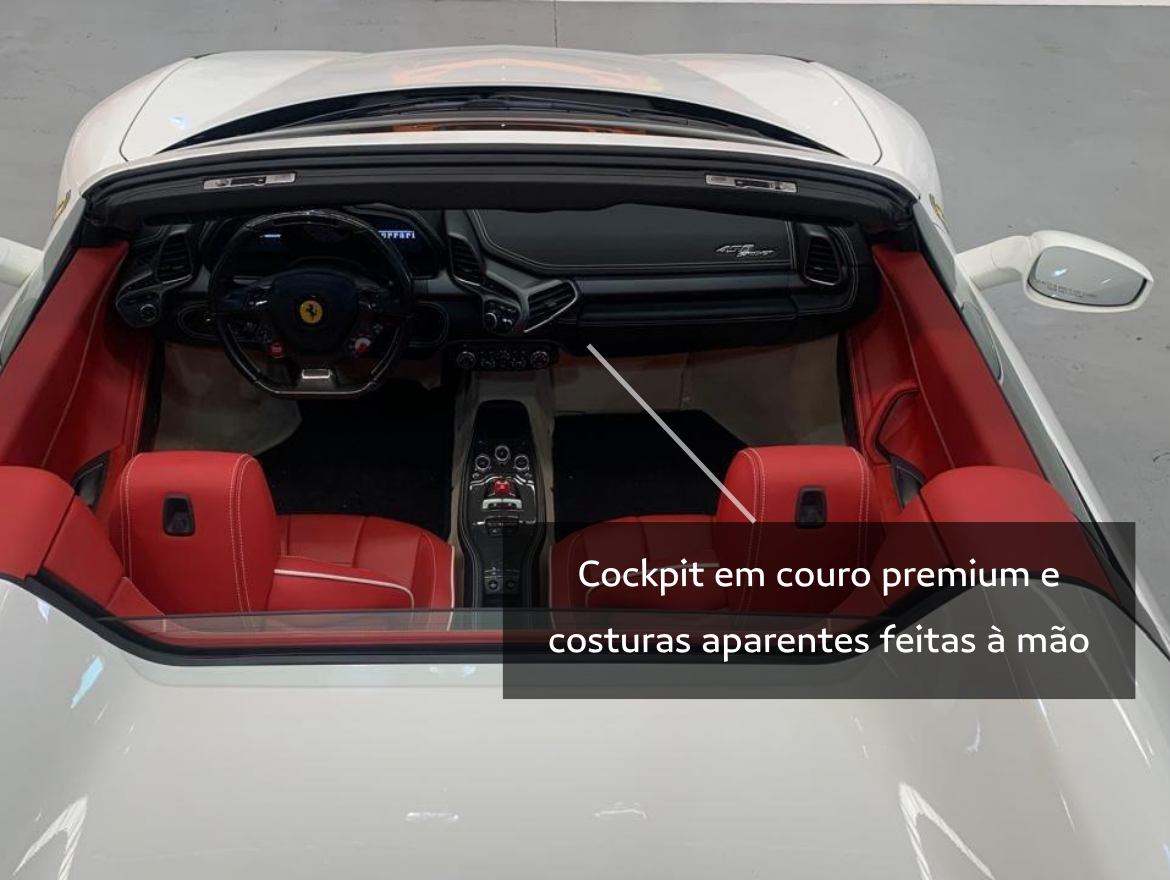 FERRARI 458 SPIDER 2013