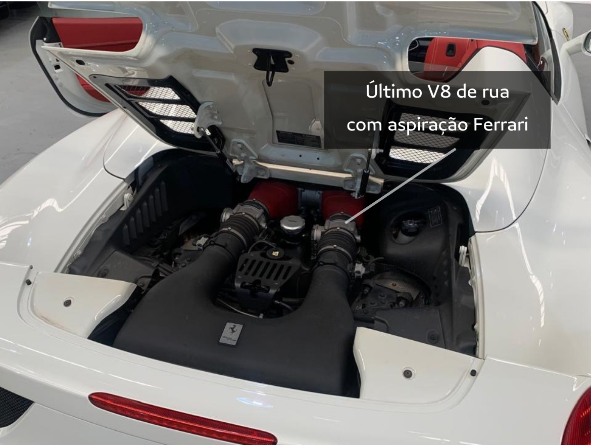 FERRARI 458 SPIDER 2013