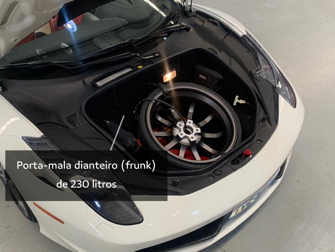 FERRARI 458 SPIDER 2013