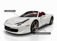 FERRARI 458 SPIDER 2013