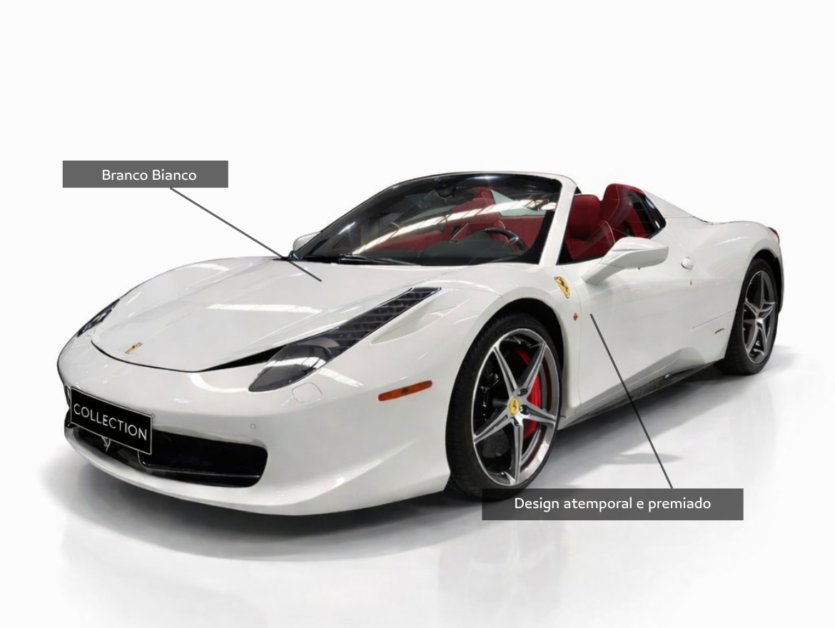 FERRARI 458 SPIDER 2013
