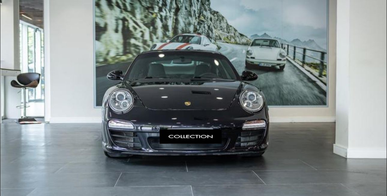 PORSCHE 911BLACK EDITION 2012
