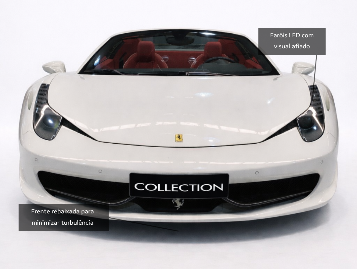 FERRARI 458 SPIDER 2013