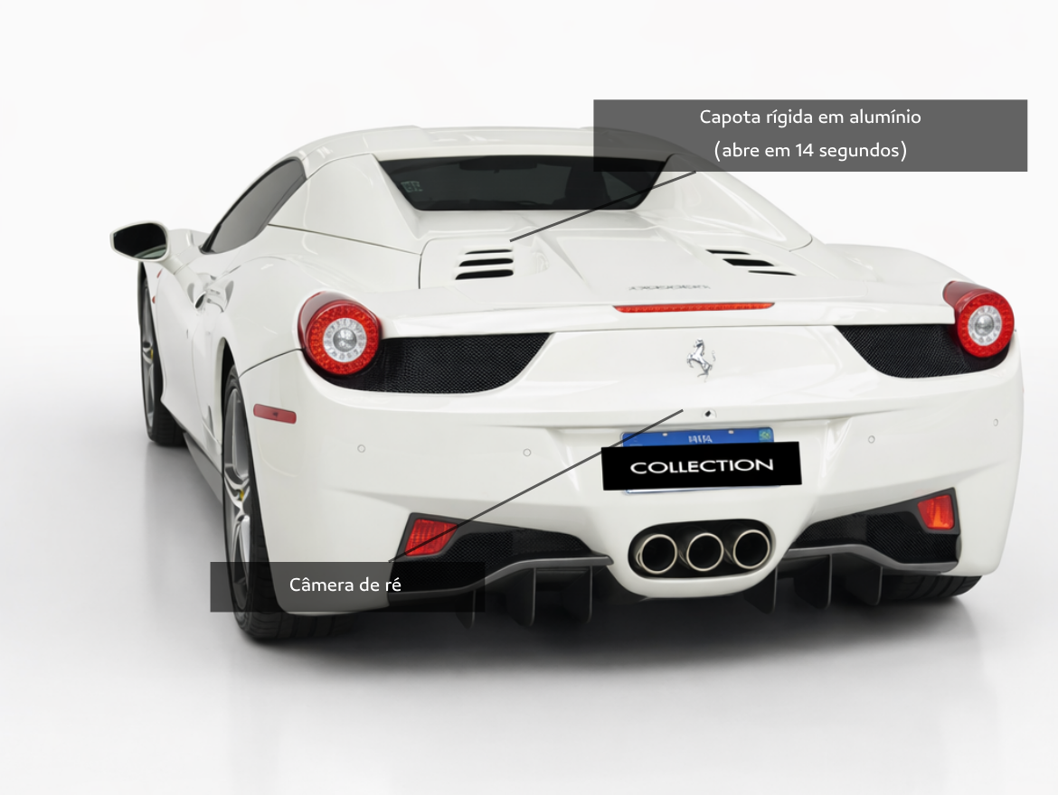 FERRARI 458 SPIDER 2013