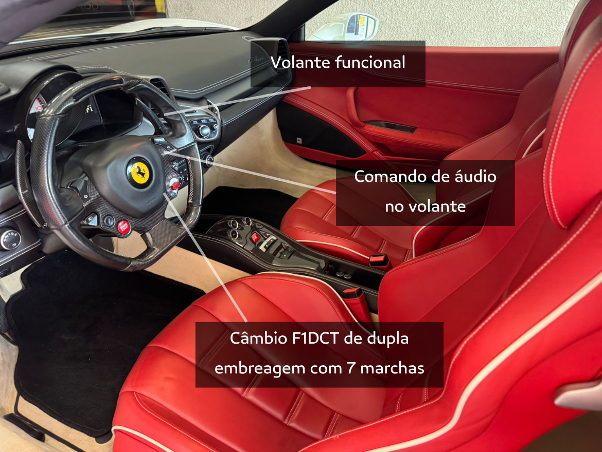 FERRARI 458 SPIDER 2013