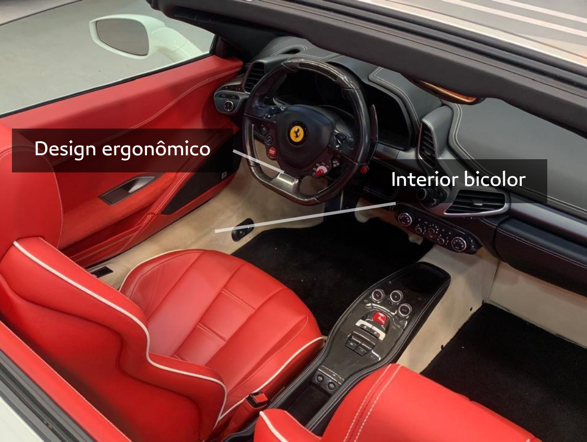 FERRARI 458 SPIDER 2013