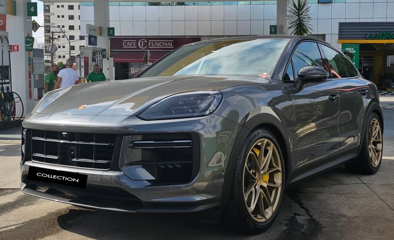 PORSCHE CAYENNE TURBO GT 2024