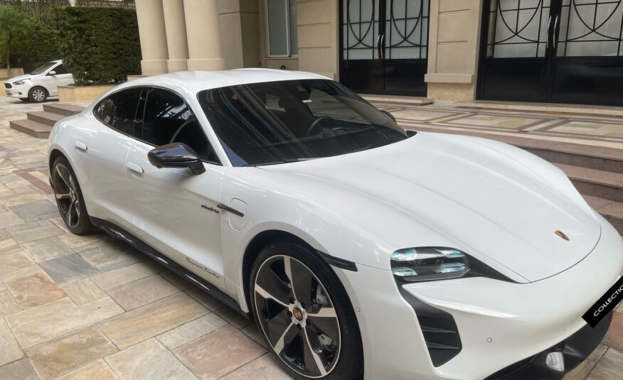PORSCHE TAYCAN TURBO BLINDADA 2022