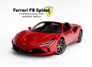 Ferrari F8 Spider 3.9 V8 Turbo Gasolina F1-DCT