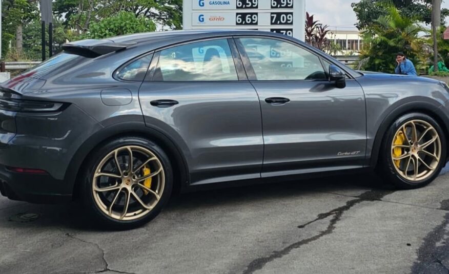 PORSCHE CAYENNE TURBO GT 2024