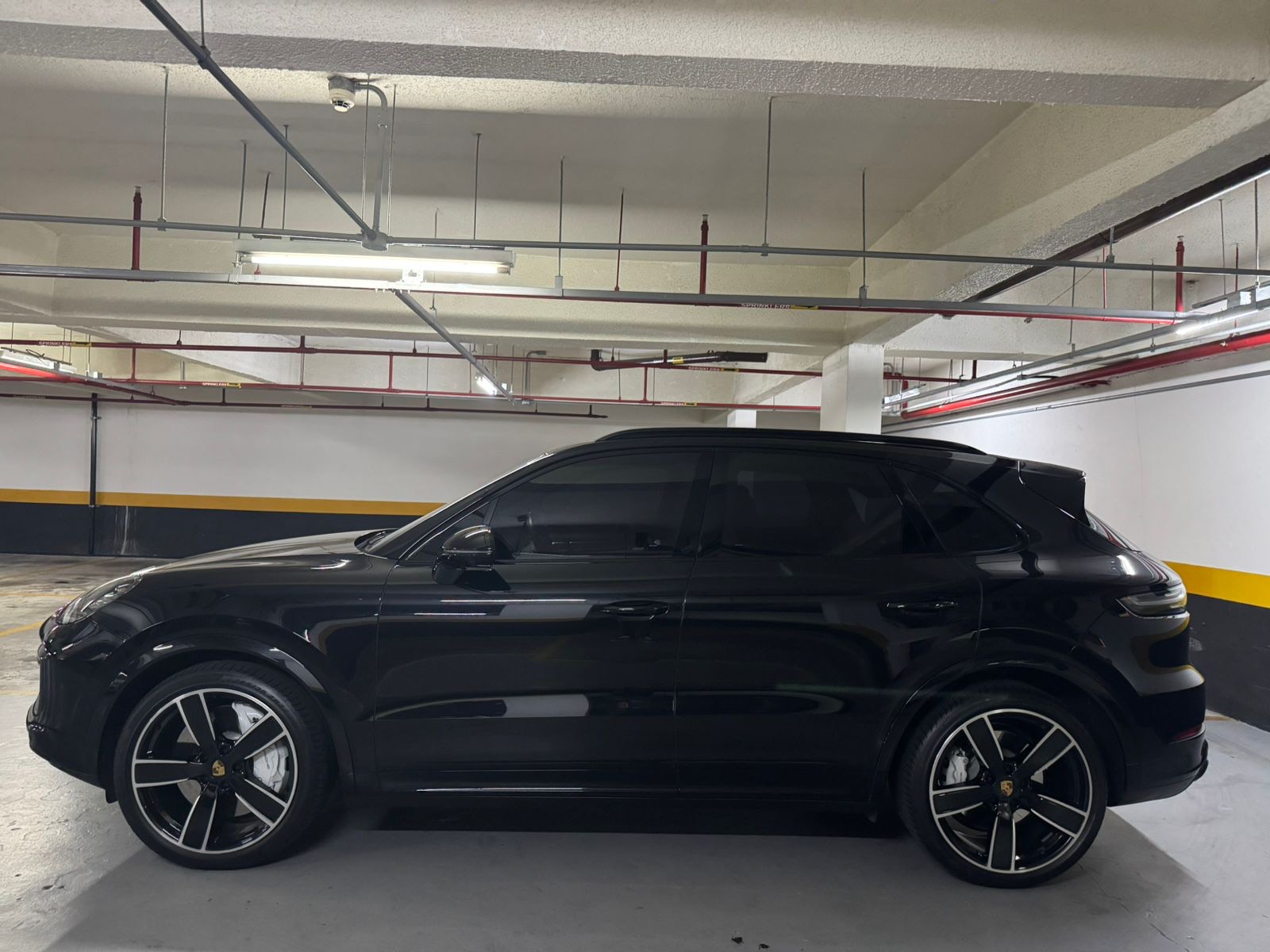 PORSCHE CAYENNE TURBO BLINDADA 2020