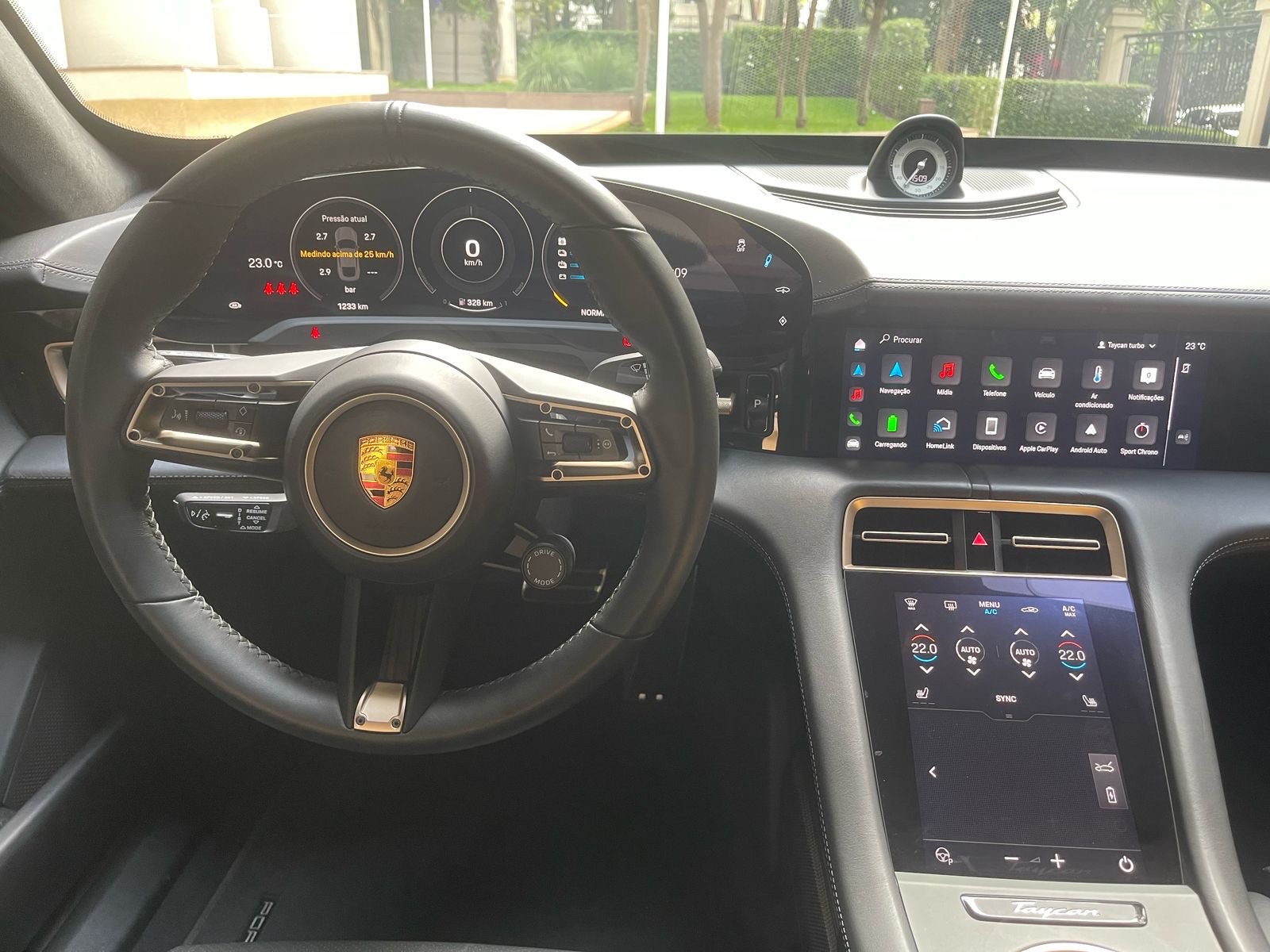 PORSCHE TAYCAN TURBO BLINDADA 2022