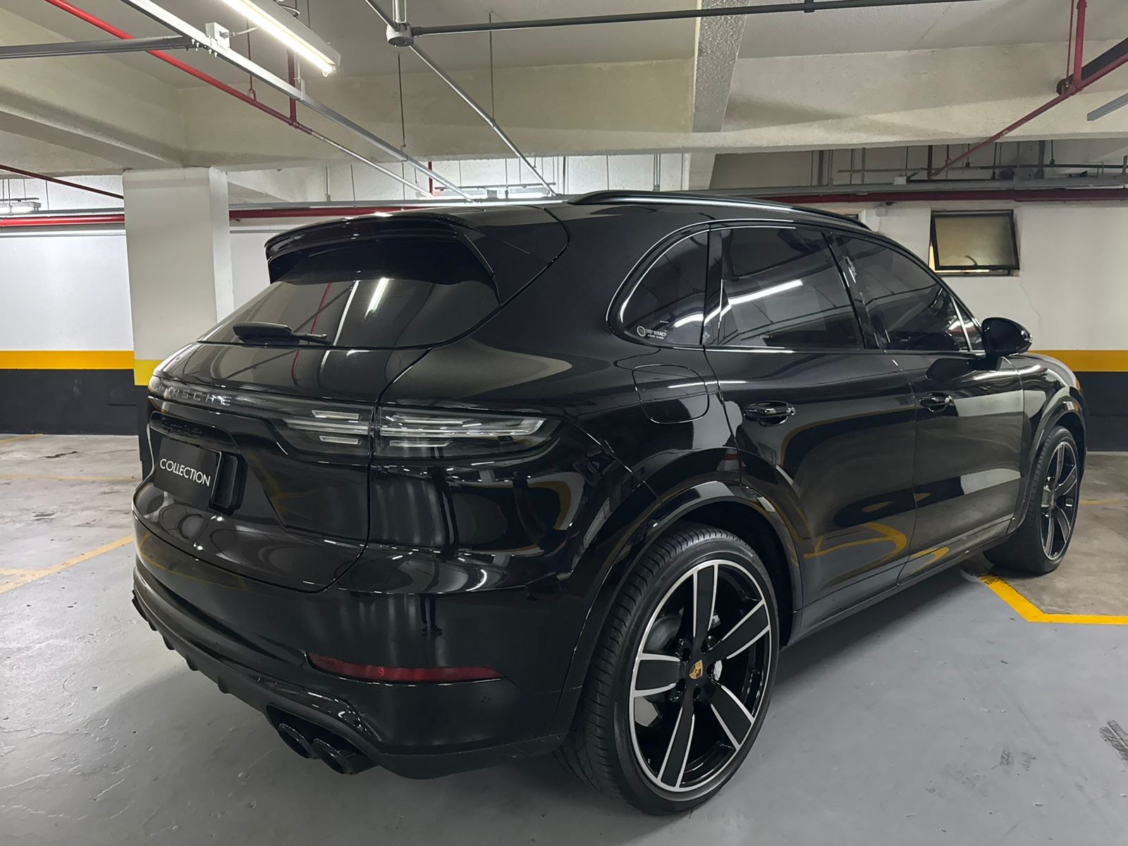 PORSCHE CAYENNE TURBO BLINDADA 2020
