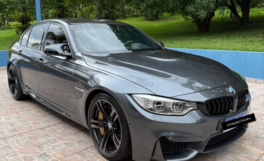 BMW M3 2015 BLINDADA