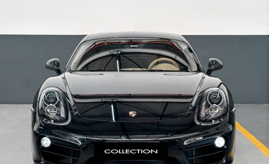 PORSCHE CAYMAN S 2014