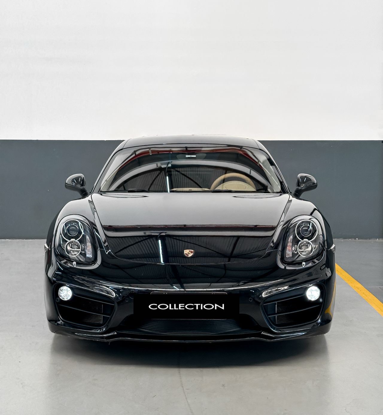 PORSCHE CAYMAN S 2014
