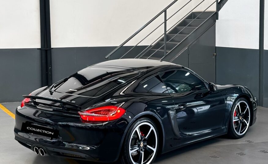 PORSCHE CAYMAN S 2014