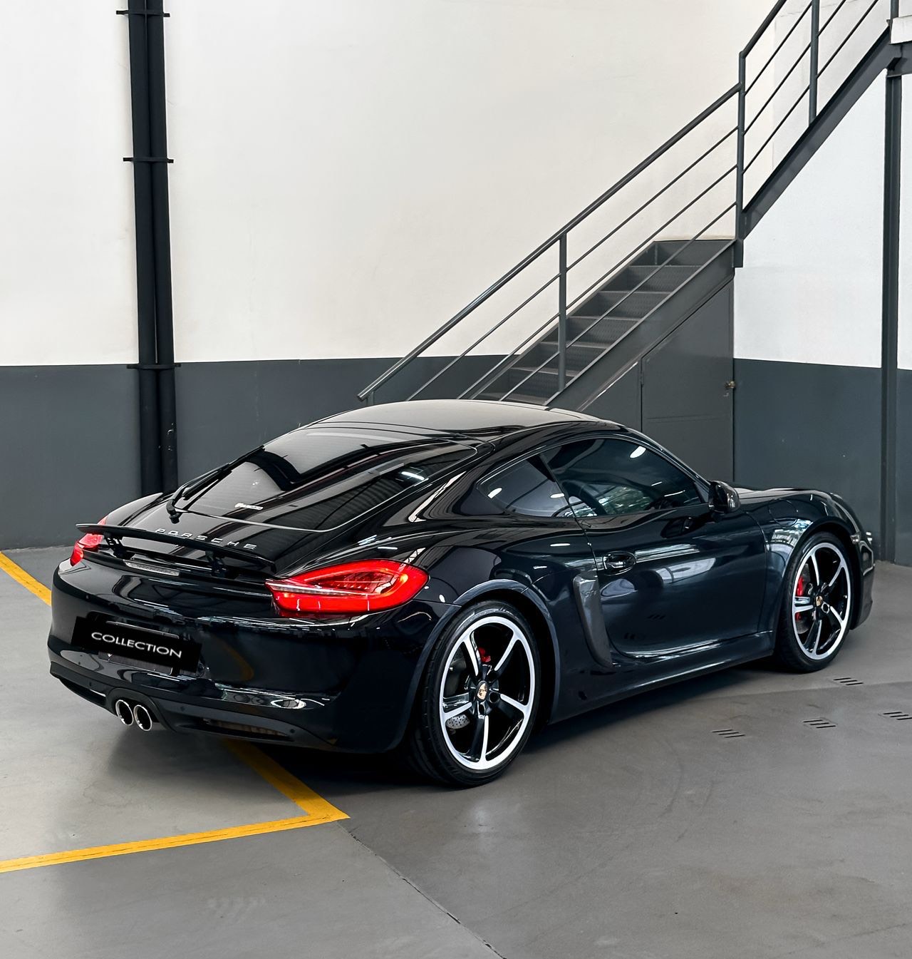 PORSCHE CAYMAN S 2014