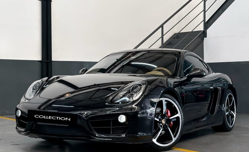 PORSCHE CAYMAN S 2014