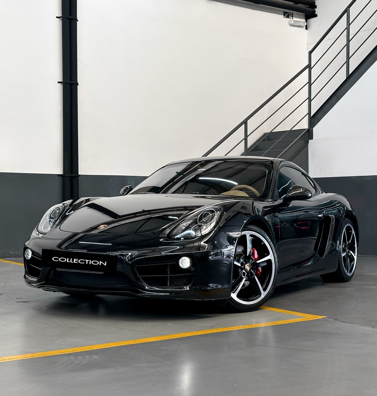 PORSCHE CAYMAN S 2014