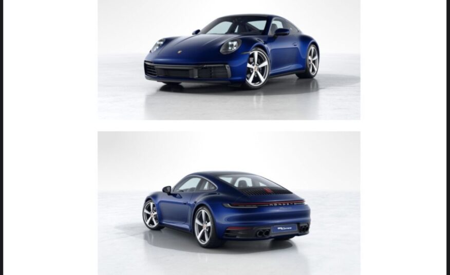 PORSCHE 911 CARRERA 2024