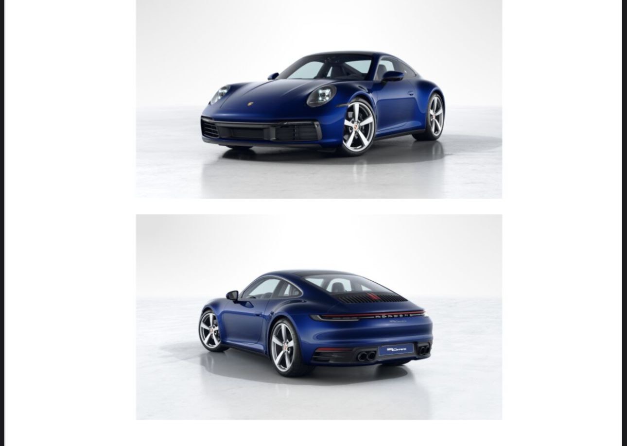 PORSCHE 911 CARRERA 2024