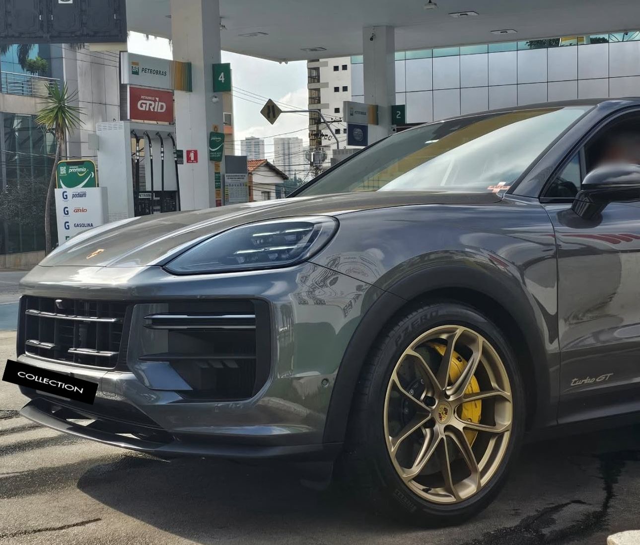 PORSCHE CAYENNE TURBO GT 2024