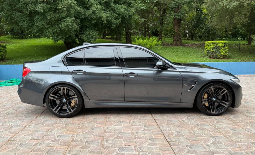 BMW M3 2015 BLINDADA