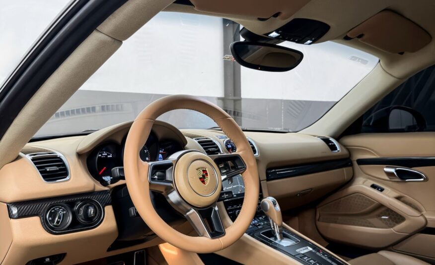 PORSCHE CAYMAN S 2014