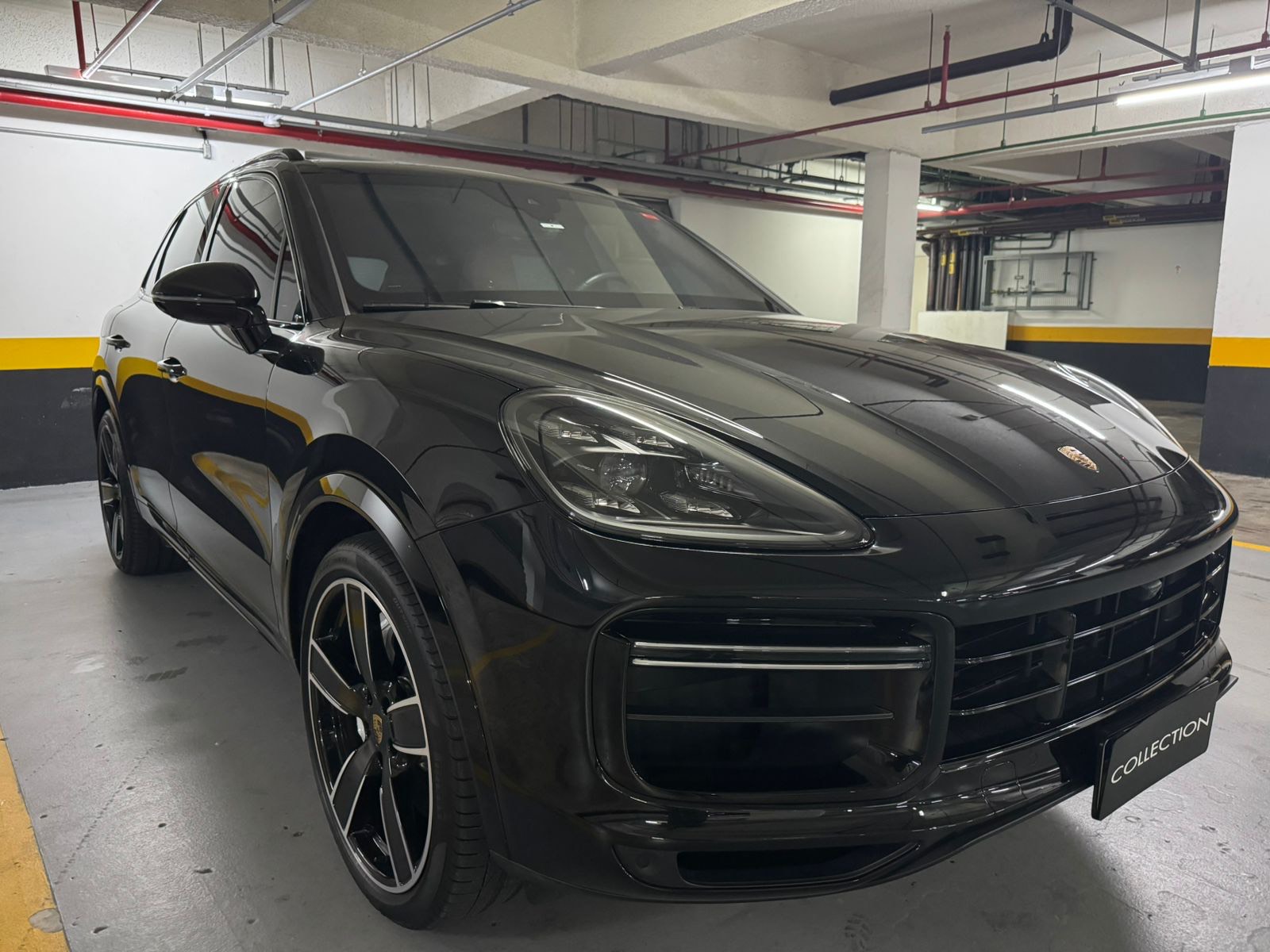 PORSCHE CAYENNE TURBO BLINDADA 2020