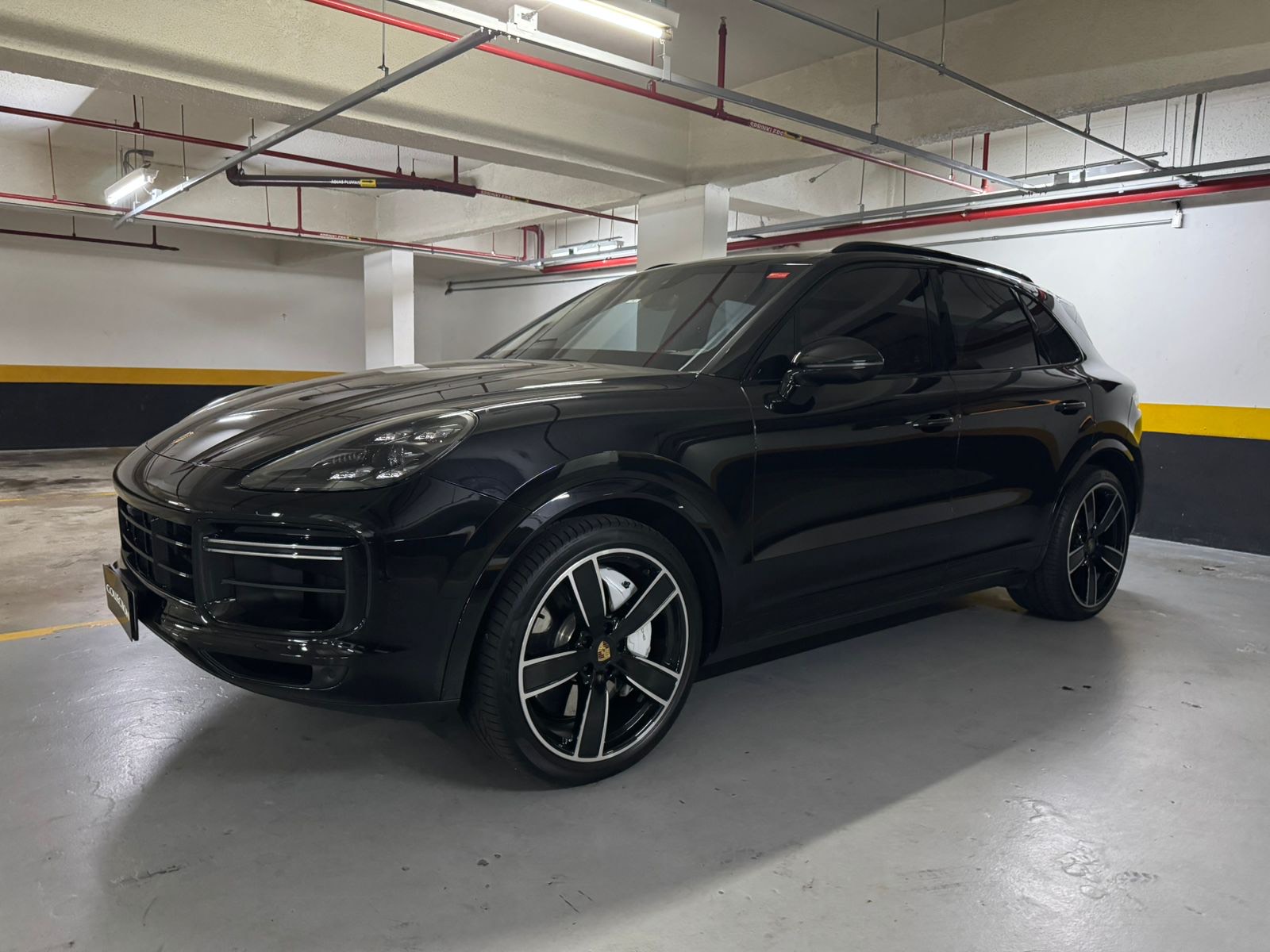 PORSCHE CAYENNE TURBO BLINDADA 2020