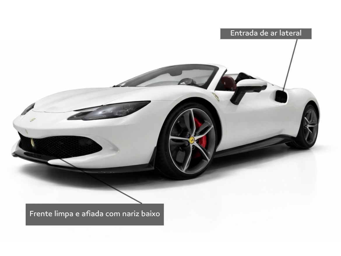 Ferrari 296 GTS 3.0 V6 Turbo PHEV F1-DCT