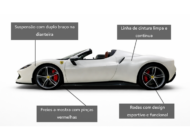 Ferrari 296 GTS 3.0 V6 Turbo PHEV F1-DCT