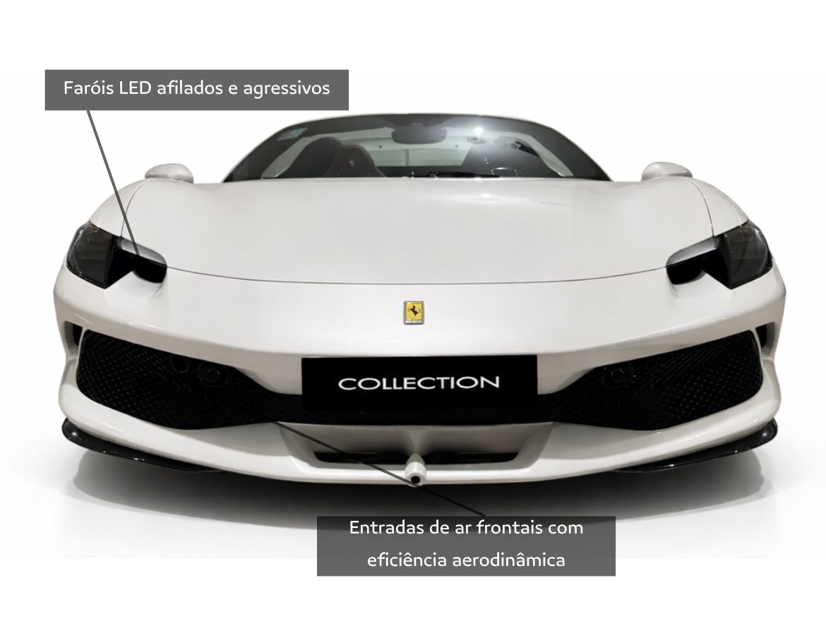 Ferrari 296 GTS 3.0 V6 Turbo PHEV F1-DCT