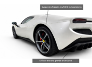 Ferrari 296 GTS 3.0 V6 Turbo PHEV F1-DCT