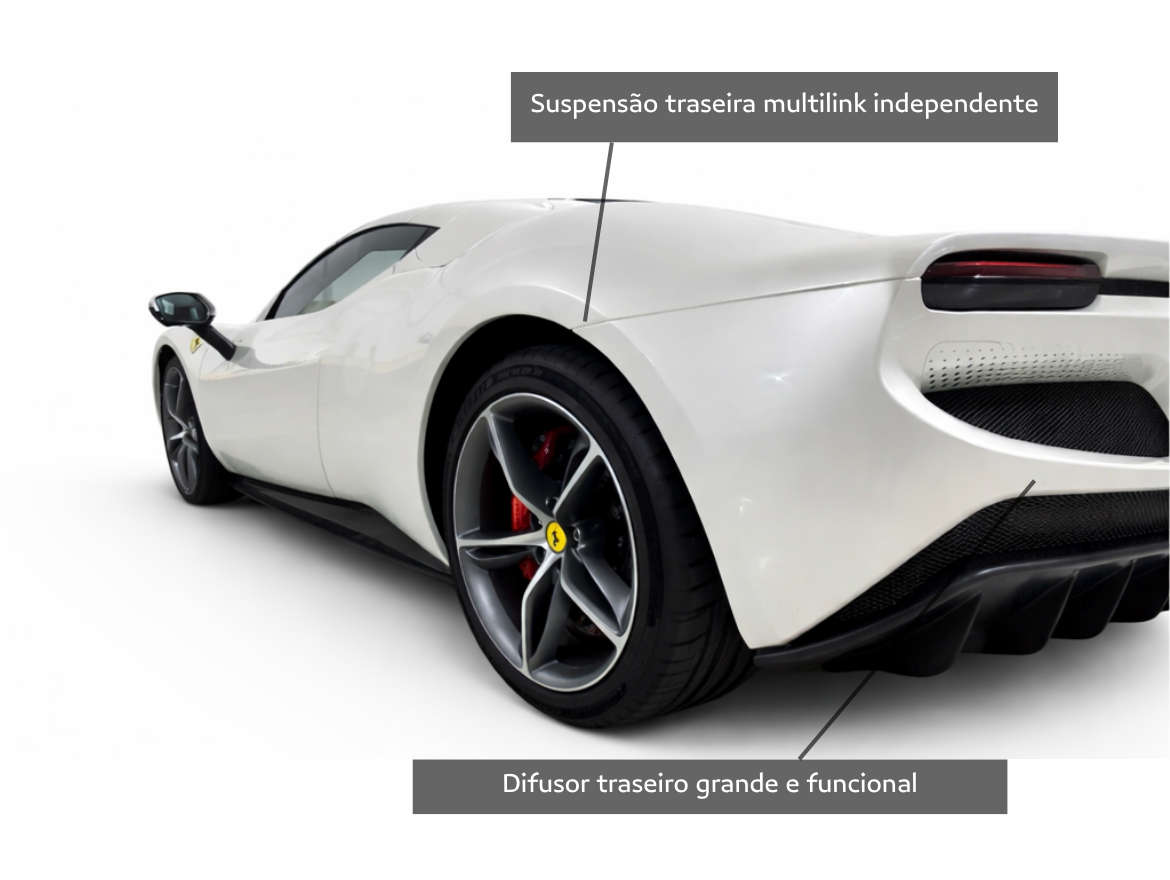 Ferrari 296 GTS 3.0 V6 Turbo PHEV F1-DCT