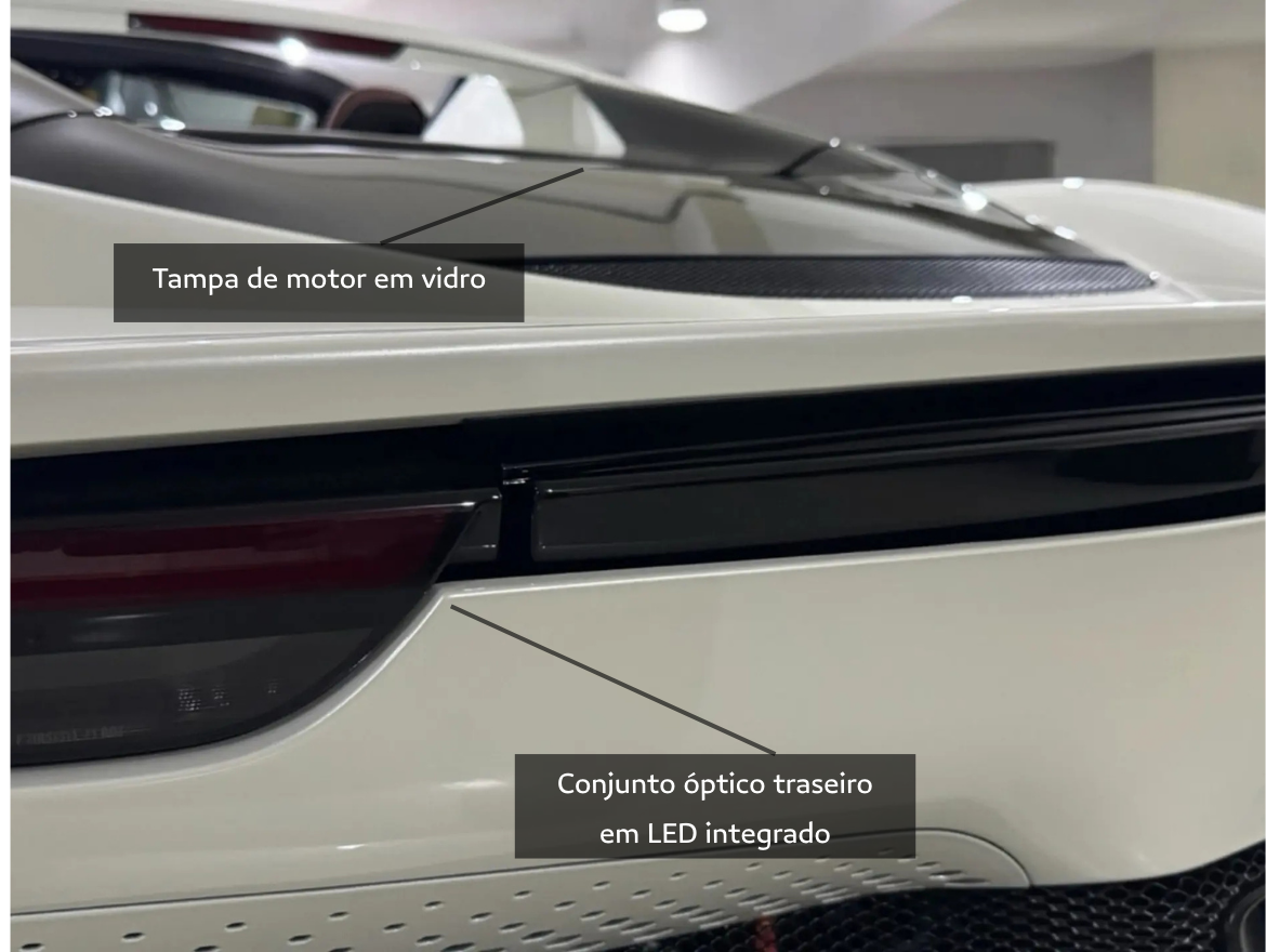 Ferrari 296 GTS 3.0 V6 Turbo PHEV F1-DCT