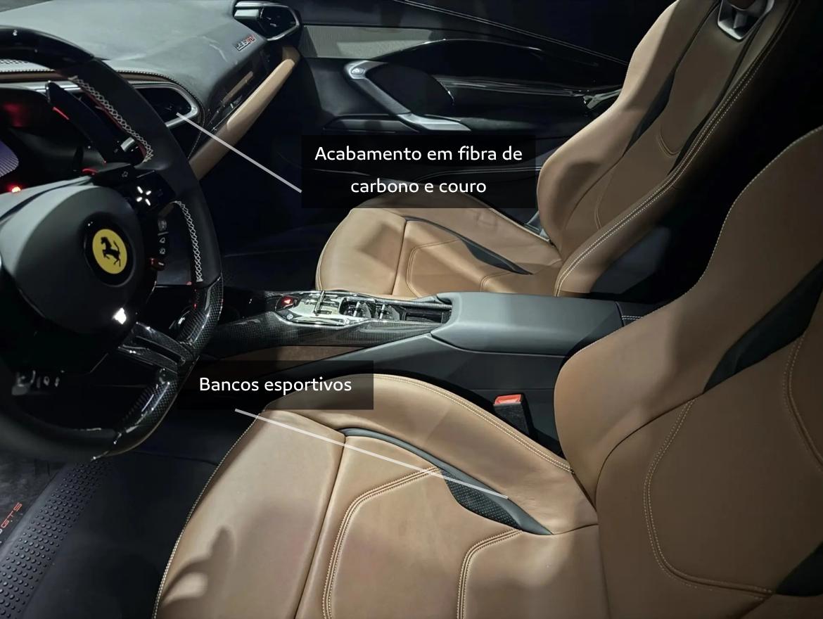 Ferrari 296 GTS 3.0 V6 Turbo PHEV F1-DCT