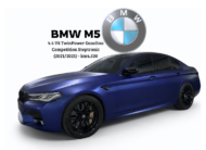 BMW M5 4.4 V8 TwinPower Gasolina Competion MXDrive Steptronic