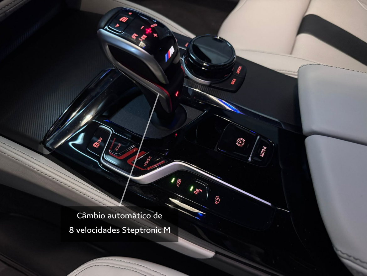 BMW M5 4.4 V8 TwinPower Gasolina Competion MXDrive Steptronic