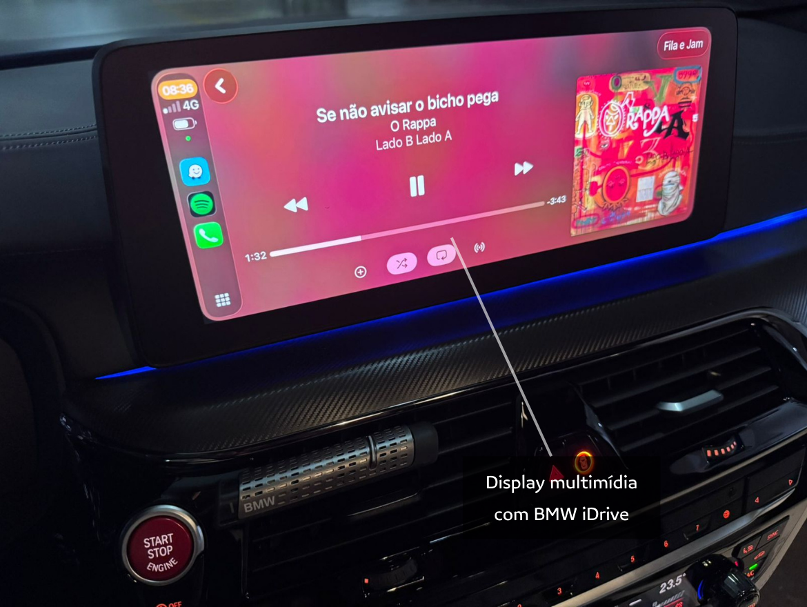 BMW M5 4.4 V8 TwinPower Gasolina Competion MXDrive Steptronic