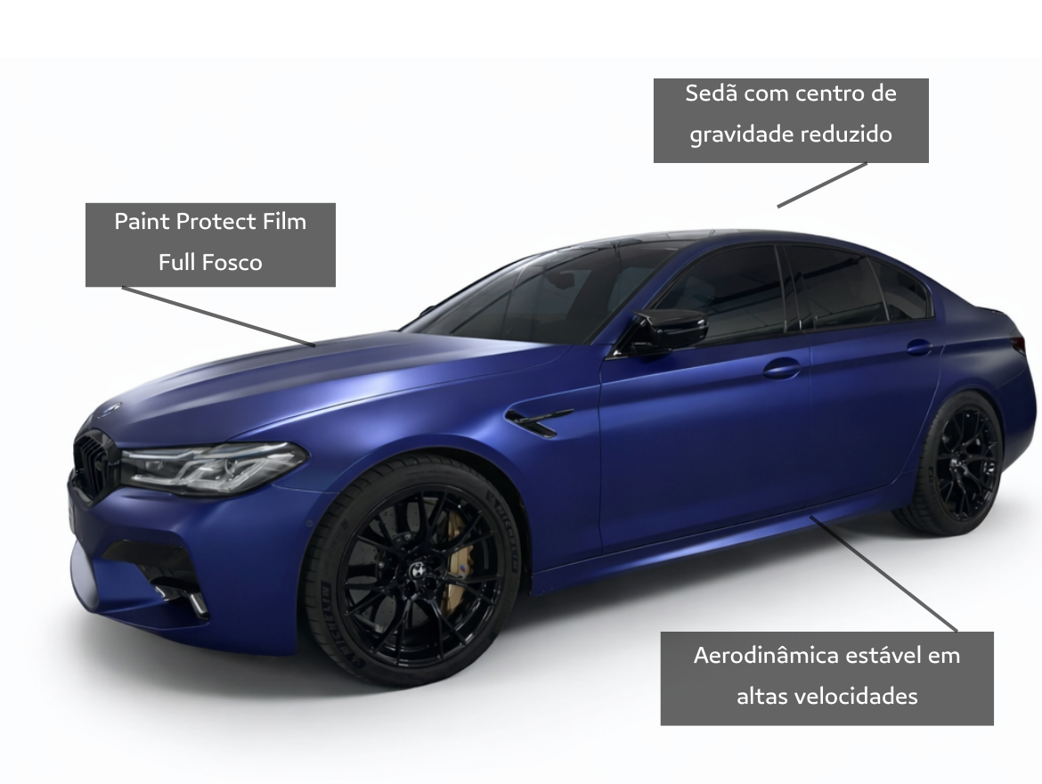 BMW M5 4.4 V8 TwinPower Gasolina Competion MXDrive Steptronic