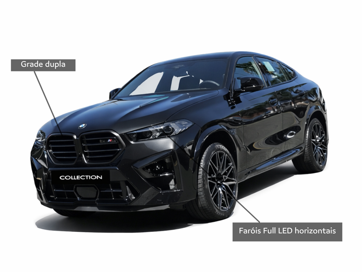 BMW X6 4.4 V8 Biturbo Gasolina M Competition Automática