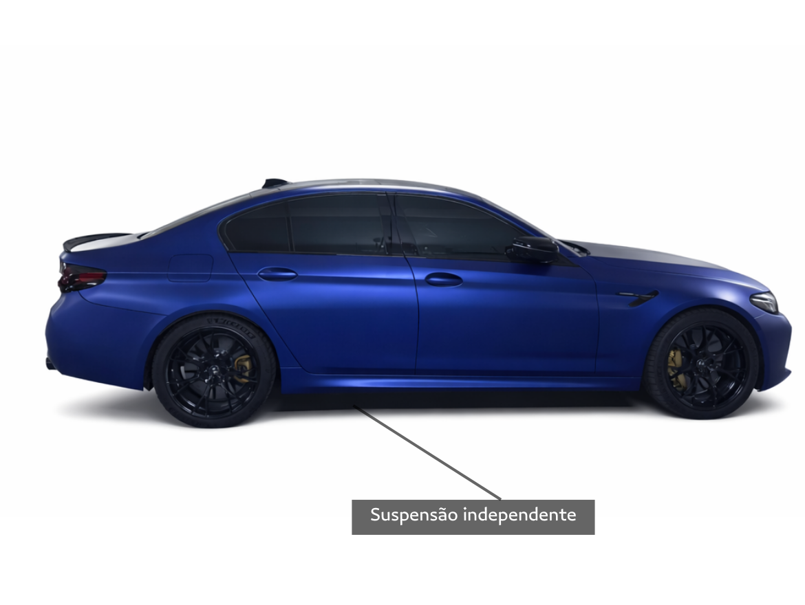 BMW M5 4.4 V8 TwinPower Gasolina Competion MXDrive Steptronic