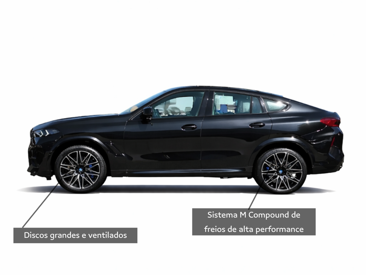 BMW X6 4.4 V8 Biturbo Gasolina M Competition Automática