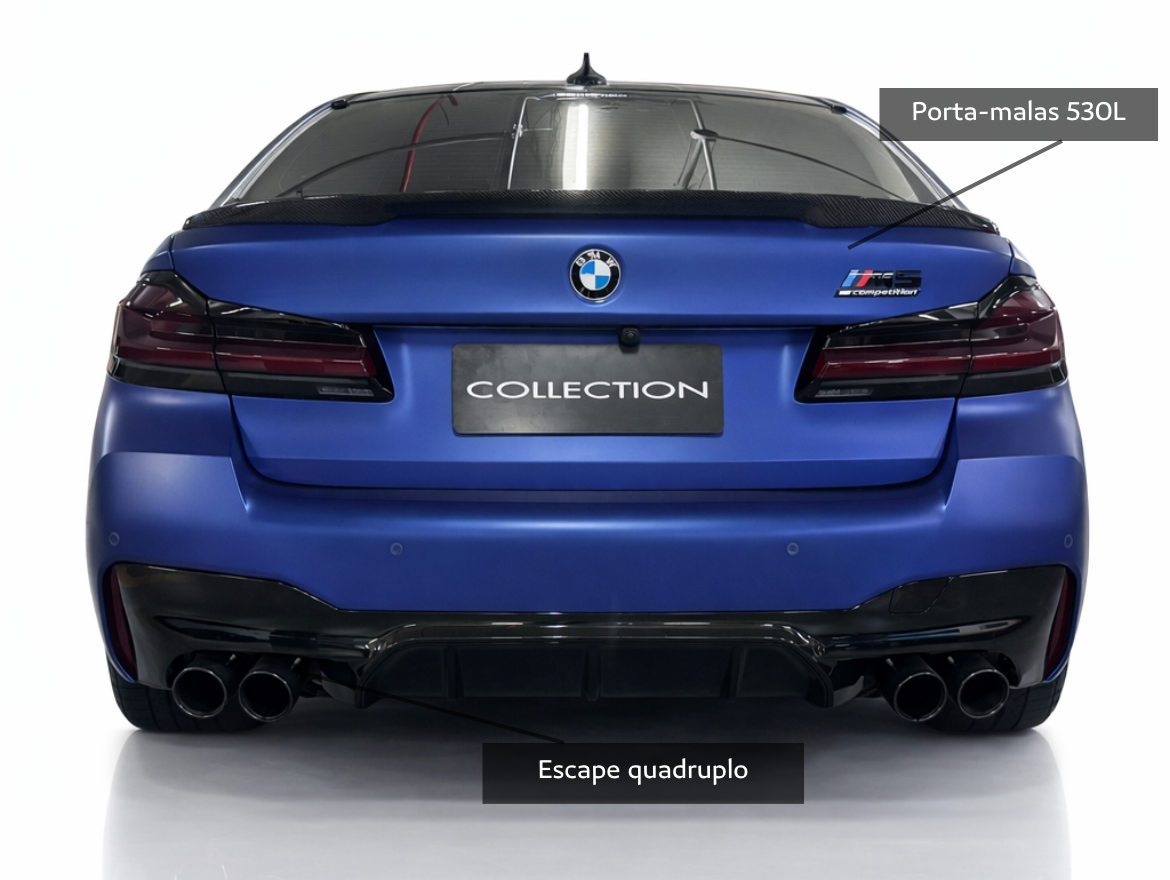 BMW M5 4.4 V8 TwinPower Gasolina Competion MXDrive Steptronic